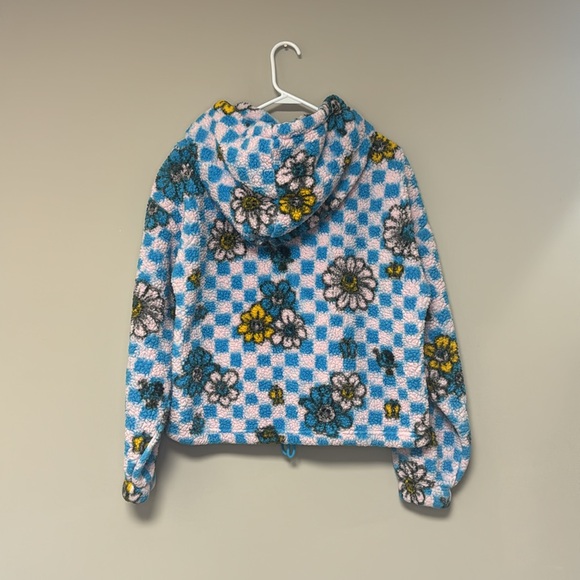 A-Lab Checkered Hoodie Size M - Picture 2 of 2